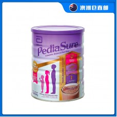 【澳洲直邮包邮】Abbott 雅培 小安素PediaSure营养粉 巧克力味 850克/罐（1-10岁适用）【爆罐不理赔介意慎拍】